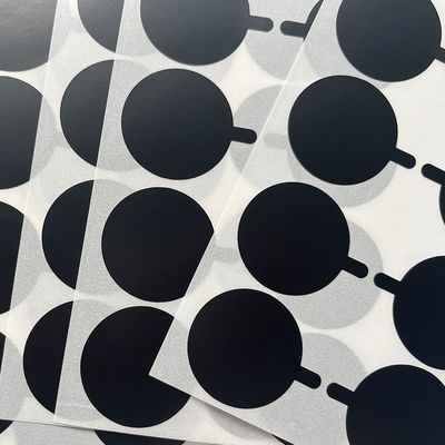 ماء مخصص العبث ختم ملصقات لاصق الطباعة دائرة تسمية الفينيل الخاص