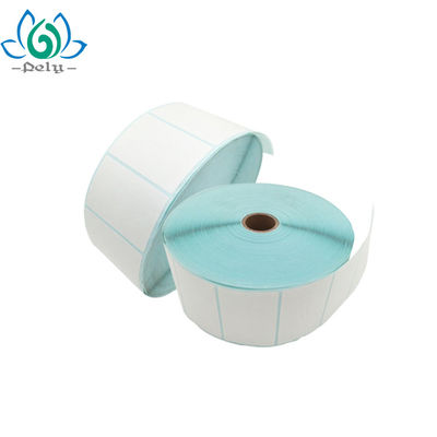طباعة مخصصة ISO9001 2008 20 * 30 ملصقات حرارية فارغة
