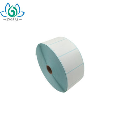 طباعة مخصصة ISO9001 2008 20 * 30 ملصقات حرارية فارغة