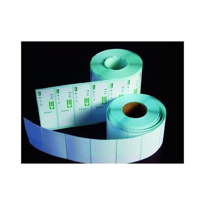 85x11mm طباعة الباركود عالية اللاصق تسميات الشحن المخصصة