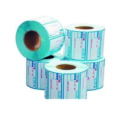 تسميات بريدية ذاتية اللصق PVC