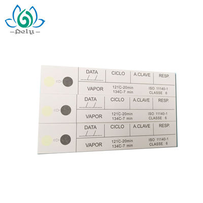 ملصقات التحذير من أدوية التعقيم مقاس 20 مم * 108 مم EN868