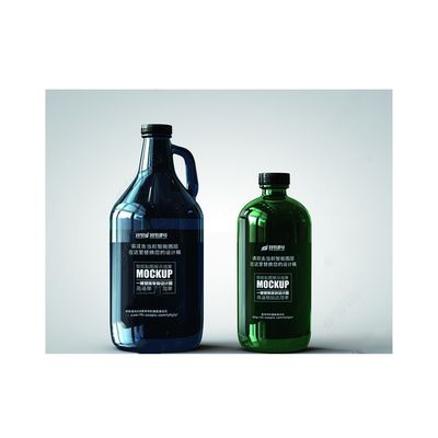 PET 10ml 20ml 30ml العلامات التحذيرية للأدوية زجاجة صيدلية