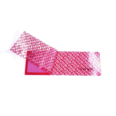 ملصق تتبع Gps عالي اللصق Rfid Dymo Label Roll Void Security