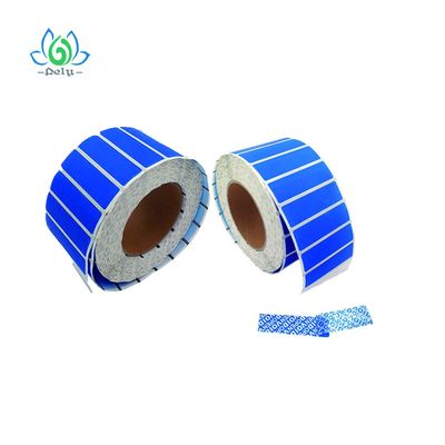 ملصق تتبع Gps عالي اللصق Rfid Dymo Label Roll Void Security
