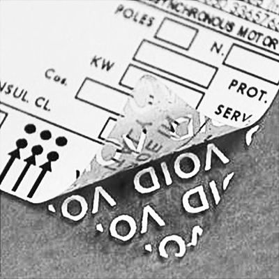 ISO9001 أصالة العبث علامات الأمان الواضحة لمستحضرات التجميل