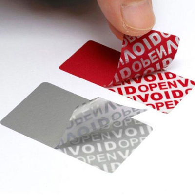 ISO9001 الأمن مكافحة وهمية ملصقات الفينيل الثلاثية الأبعاد