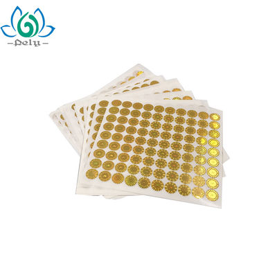 Pely Round Tamper Seal Stickers ملصقات الهولوغرام ثلاثية الأبعاد المخصصة
